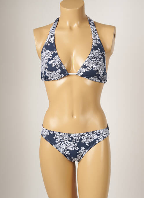 Costum de baie din două piese albastru BANANA MOON femeie