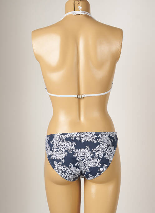 Costum de baie din două piese albastru BANANA MOON femeie