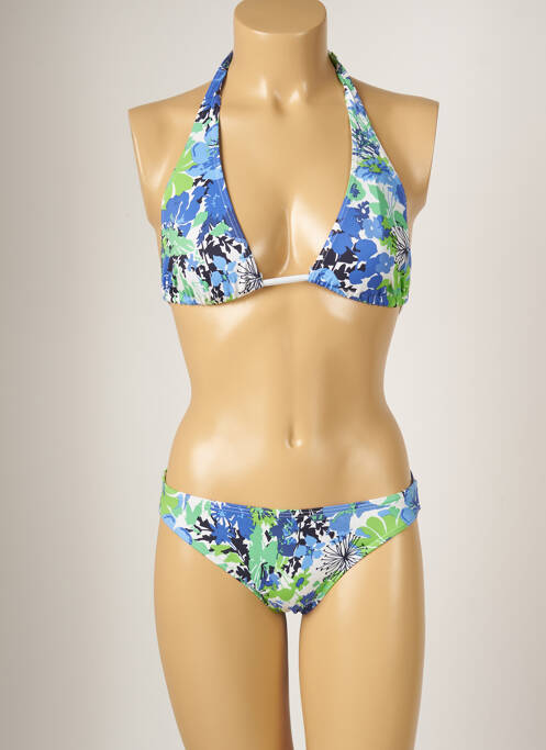 Costum de baie din două piese albastru BANANA MOON femeie