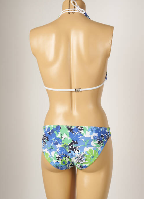 Costum de baie din două piese albastru BANANA MOON femeie