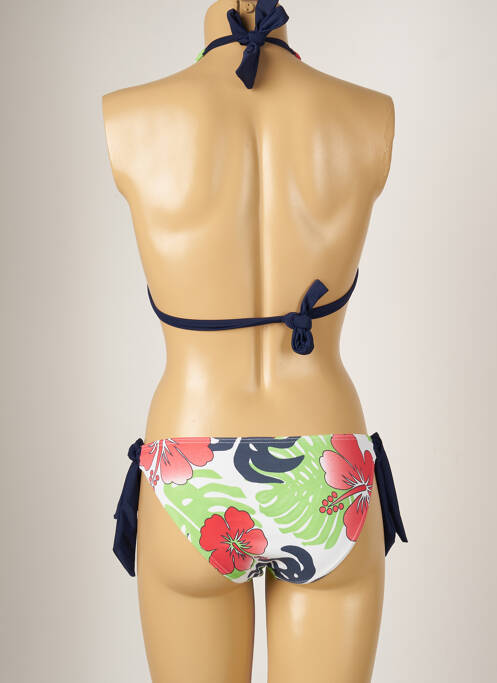 Costum de baie din două piese verde BANANA MOON femeie