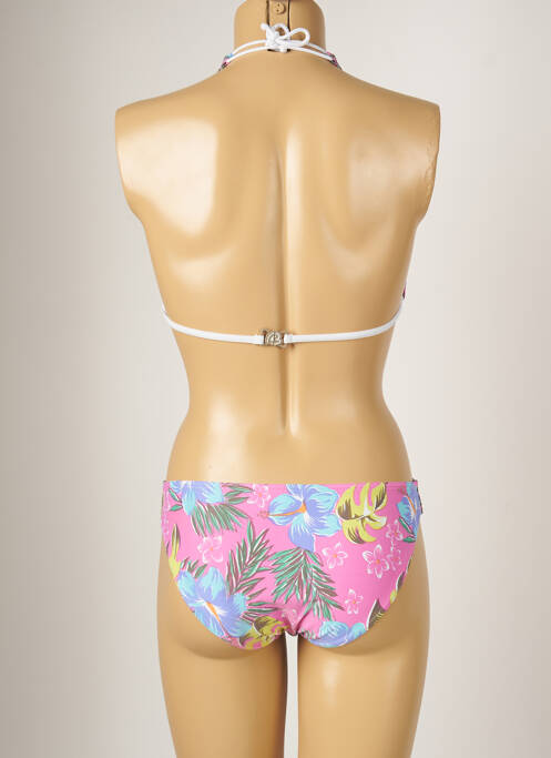 Costum de baie din două piese roz BANANA MOON femeie