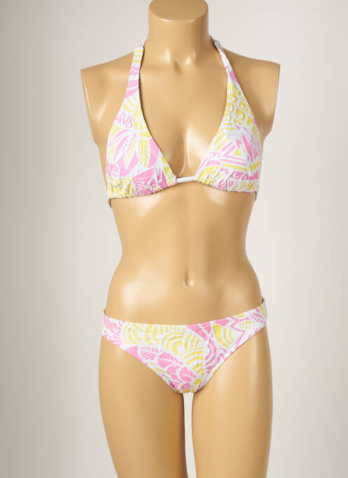 Costum de baie din două piese roz BANANA MOON femeie