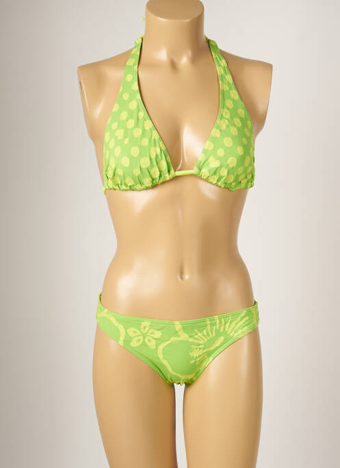 Costum de baie din două piese verde BANANA MOON femeie