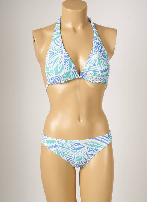 Costum de baie din două piese albastru BANANA MOON femeie