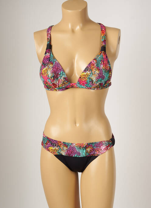 Costum de baie din două piese negru BANANA MOON femeie