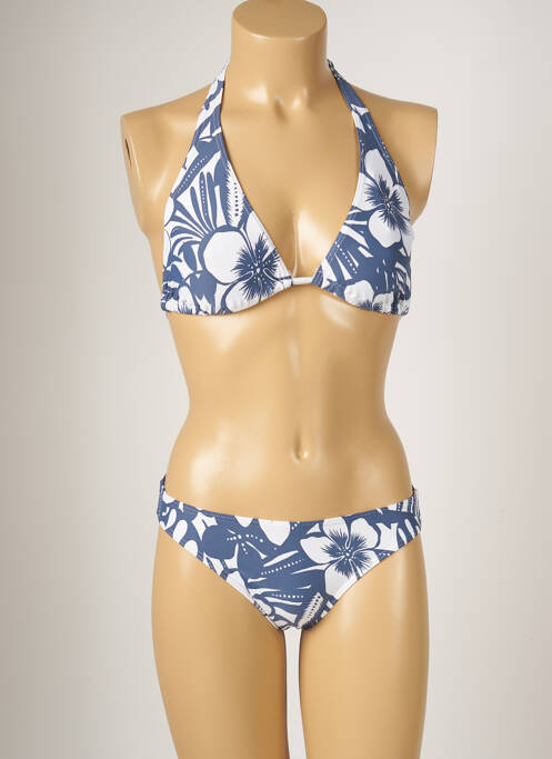 Costum de baie din două piese albastru BANANA MOON femeie