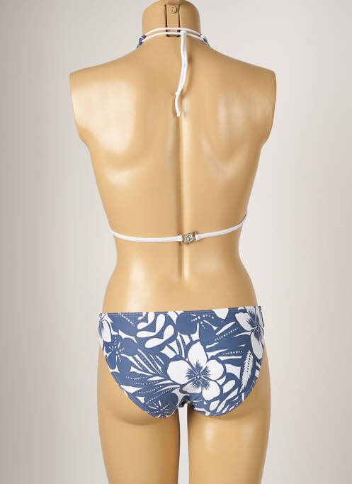 Costum de baie din două piese albastru BANANA MOON femeie