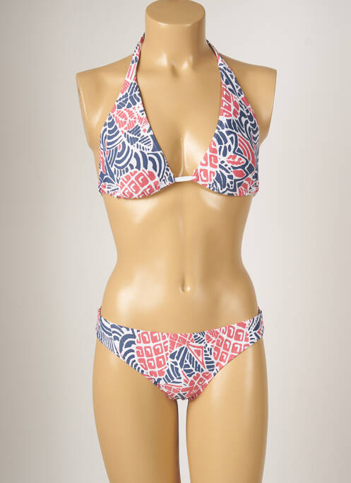 Costum de baie din două piese albastru BANANA MOON femeie