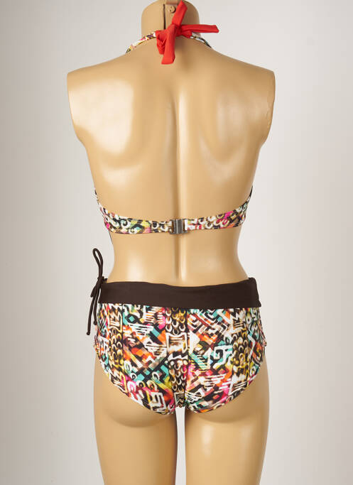 Costum de baie din două piese galben BANANA MOON femeie