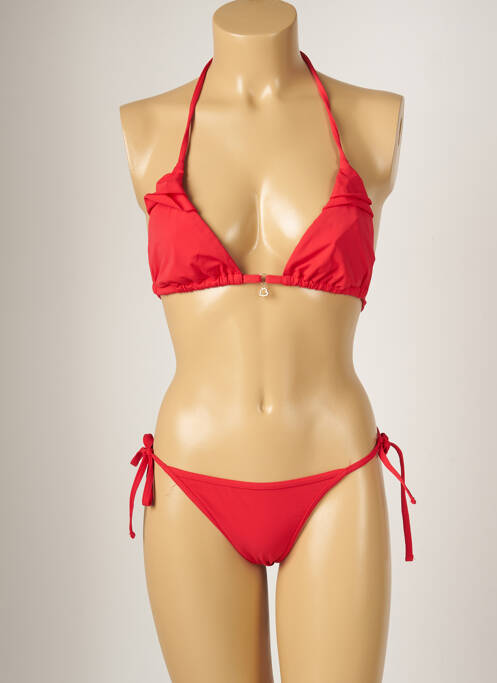 Costum de baie din două piese roșu BANANA MOON femeie