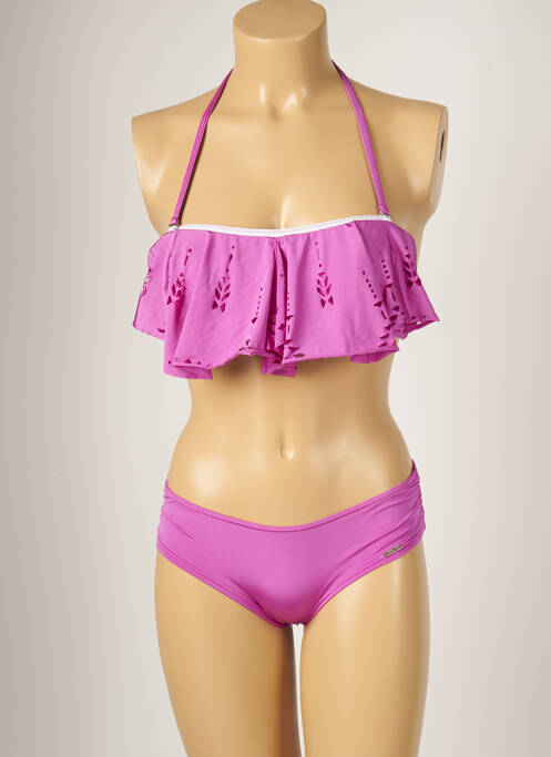 Costum de baie din două piese violet BANANA MOON femeie