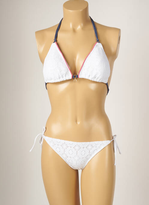 Costum de baie din două piese alb BANANA MOON femeie