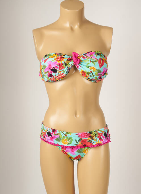 Costum de baie din două piese roz BANANA MOON femeie