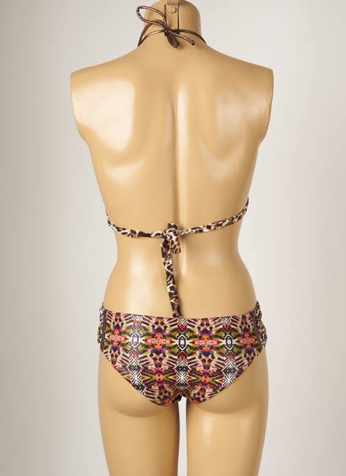 Costum de baie din două piese maro BANANA MOON femeie