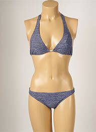 Costum de baie din două piese elasticitate albastru BANANA MOON femme