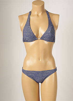 Costum de baie din două piese albastru BANANA MOON femeie