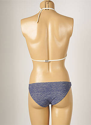 Costum de baie din două piese elasticitate albastru BANANA MOON femeie