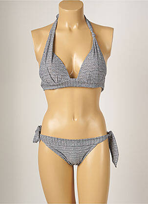 Costum de baie din două piese gri BANANA MOON femeie