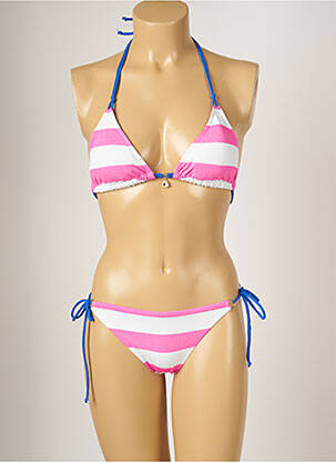 Costum de baie din două piese roz BANANA MOON femeie