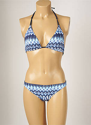 Costum de baie din două piese albastru BANANA MOON femeie