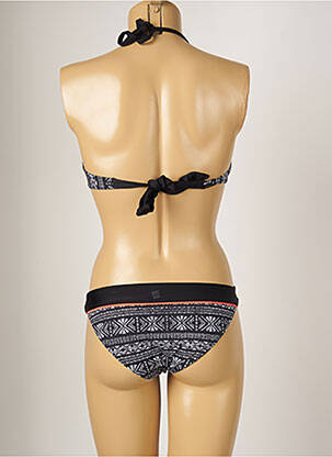 Costum de baie din două piese elasticitate top sutien modelat negru BANANA MOON femeie
