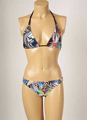 Costum de baie din două piese albastru BANANA MOON femeie