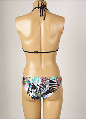 Costum de baie din două piese elasticitate top triunghiuri albastru BANANA MOON femeie