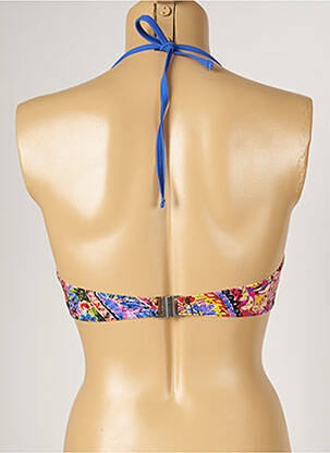 Sutien de costum de baie top sutien modelat top sutien modelat albastru BANANA MOON femeie