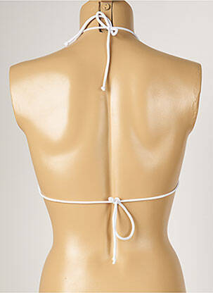 Sutien de costum de baie elasticitate top triunghiuri roz BANANA MOON femeie