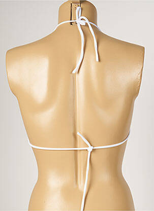 Sutien de costum de baie elasticitate top triunghiuri albastru BANANA MOON femeie