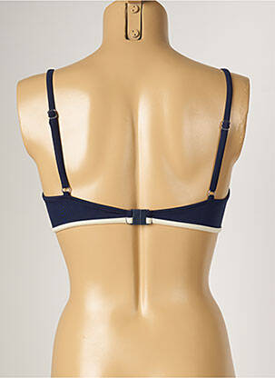 Sutien de costum de baie elasticitate bralete albastru BANANA MOON femeie