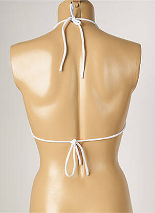 Sutien de costum de baie elasticitate top triunghiuri violet BANANA MOON femeie