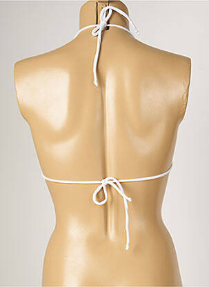 Sutien de costum de baie elasticitate top triunghiuri galben BANANA MOON femeie