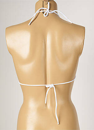 Sutien de costum de baie elasticitate top triunghiuri verde BANANA MOON femeie