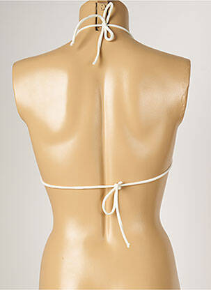 Sutien de costum de baie elasticitate top triunghiuri verde BANANA MOON femeie