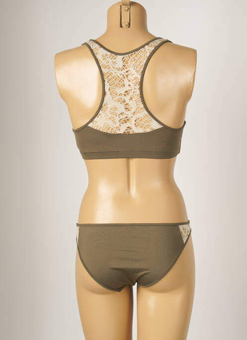 Costum de baie din două piese verde BANANA MOON femeie