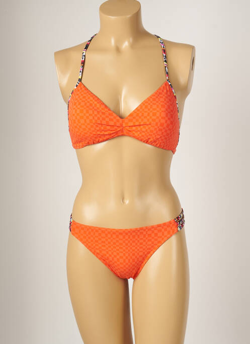 Costum de baie din două piese portocaliu BANANA MOON femeie