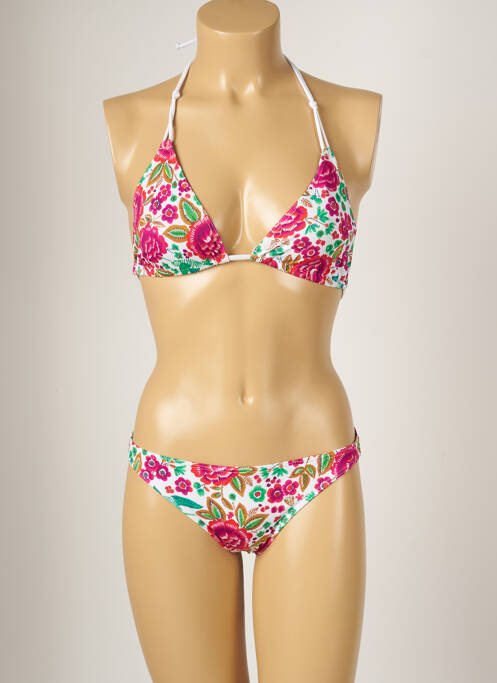 Costum de baie din două piese roz BANANA MOON femeie