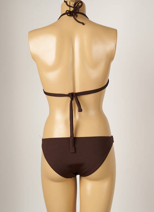 Costum de baie din două piese maro BANANA MOON femeie