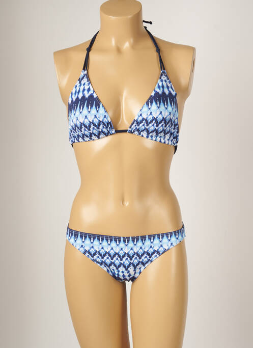 Costum de baie din două piese albastru BANANA MOON femeie