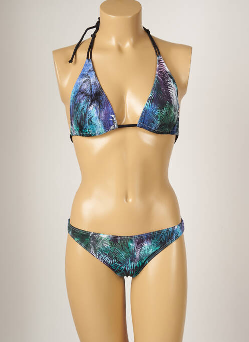 Costum de baie din două piese albastru BANANA MOON femeie