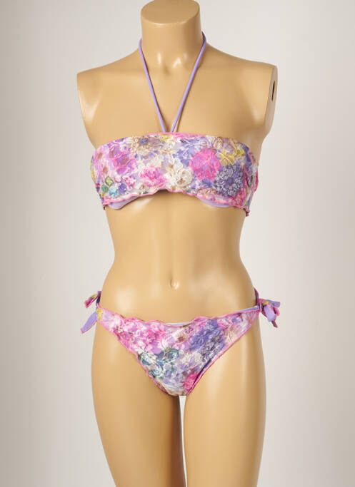 Costum de baie din două piese violet BANANA MOON femeie