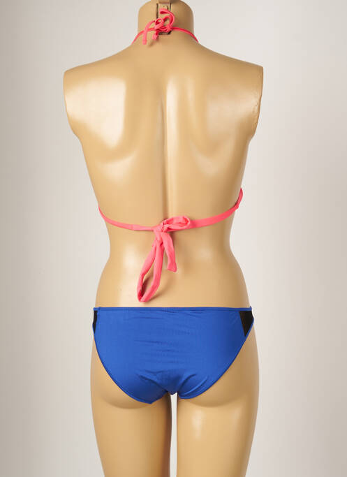 Costum de baie din două piese albastru BANANA MOON femeie