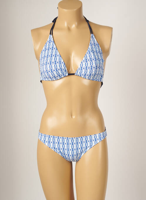 Costum de baie din două piese albastru BANANA MOON femeie