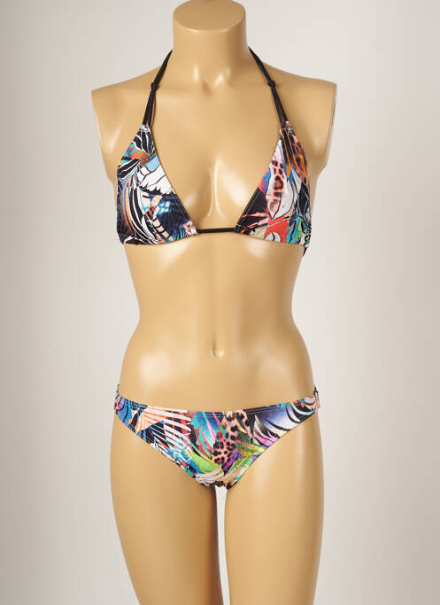 Costum de baie din două piese albastru BANANA MOON femeie