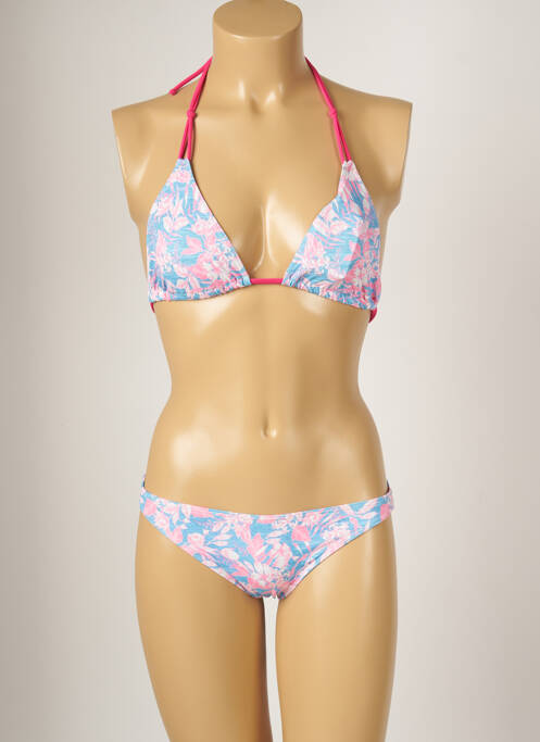 Costum de baie din două piese albastru BANANA MOON femeie