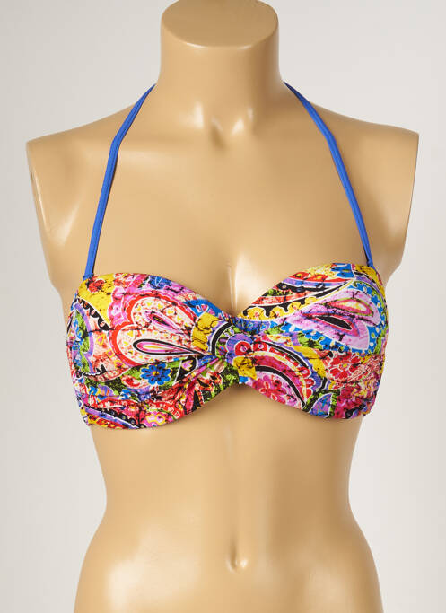 Sutien de costum de baie albastru BANANA MOON femeie