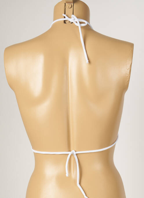 Sutien de costum de baie elasticitate top triunghiuri roz BANANA MOON femme