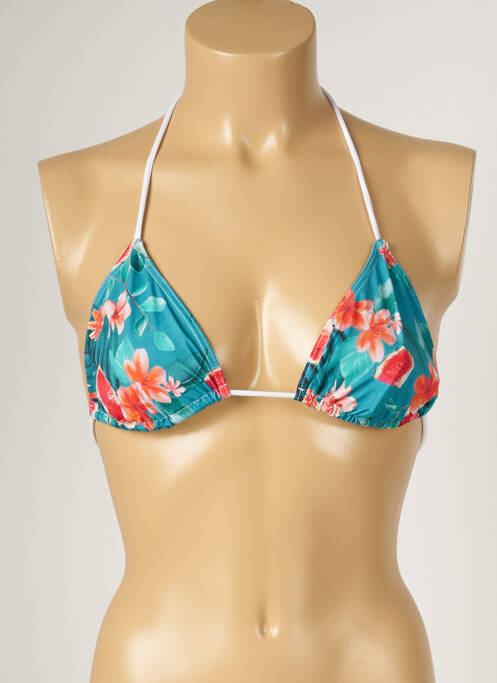 Sutien de costum de baie albastru BANANA MOON femeie